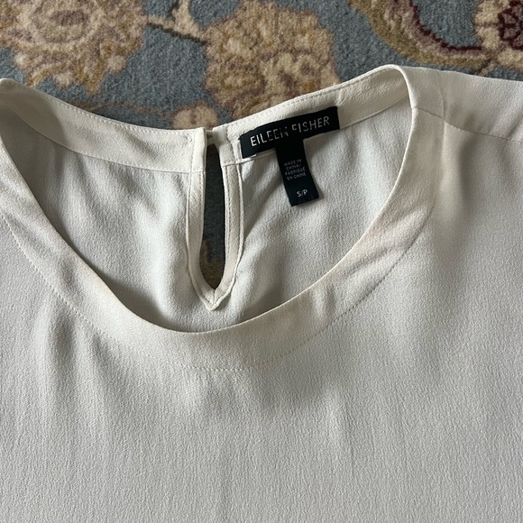 Eileen Fisher Silk top - Picture 7 of 8